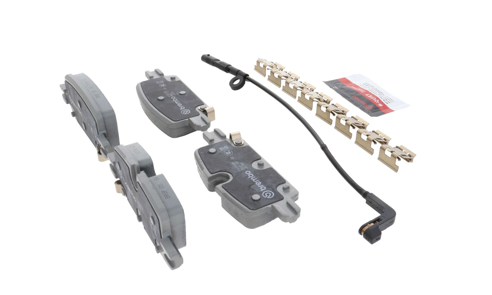 PRIME Ceramic Rear Disc Brake Pad Set - P10098N_19