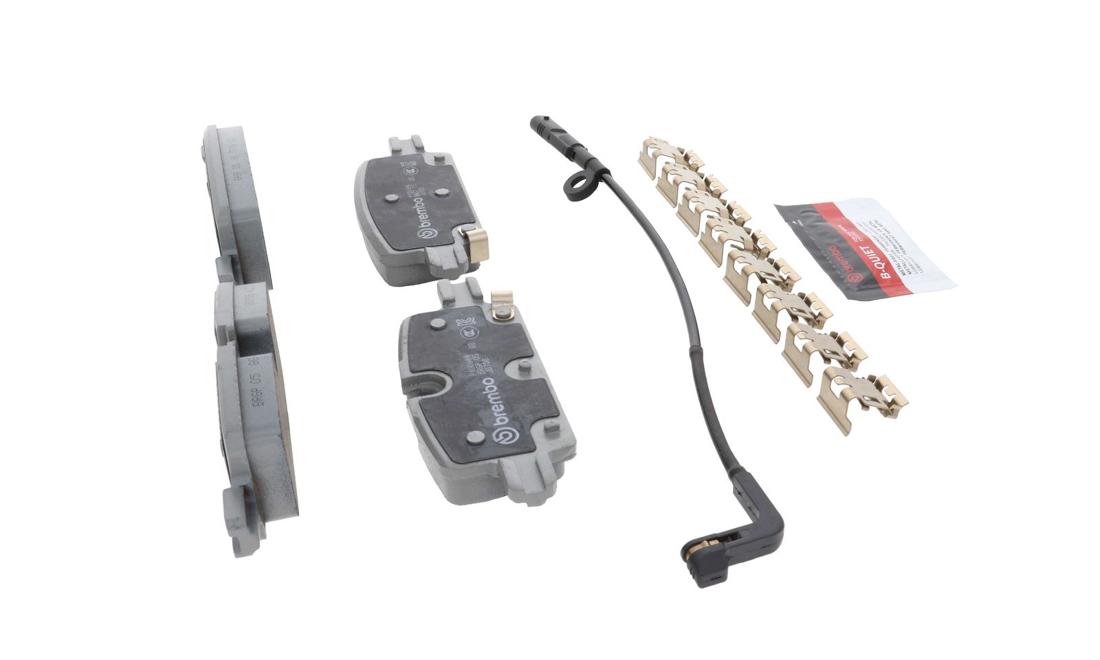 PRIME Ceramic Rear Disc Brake Pad Set - P10098N_20