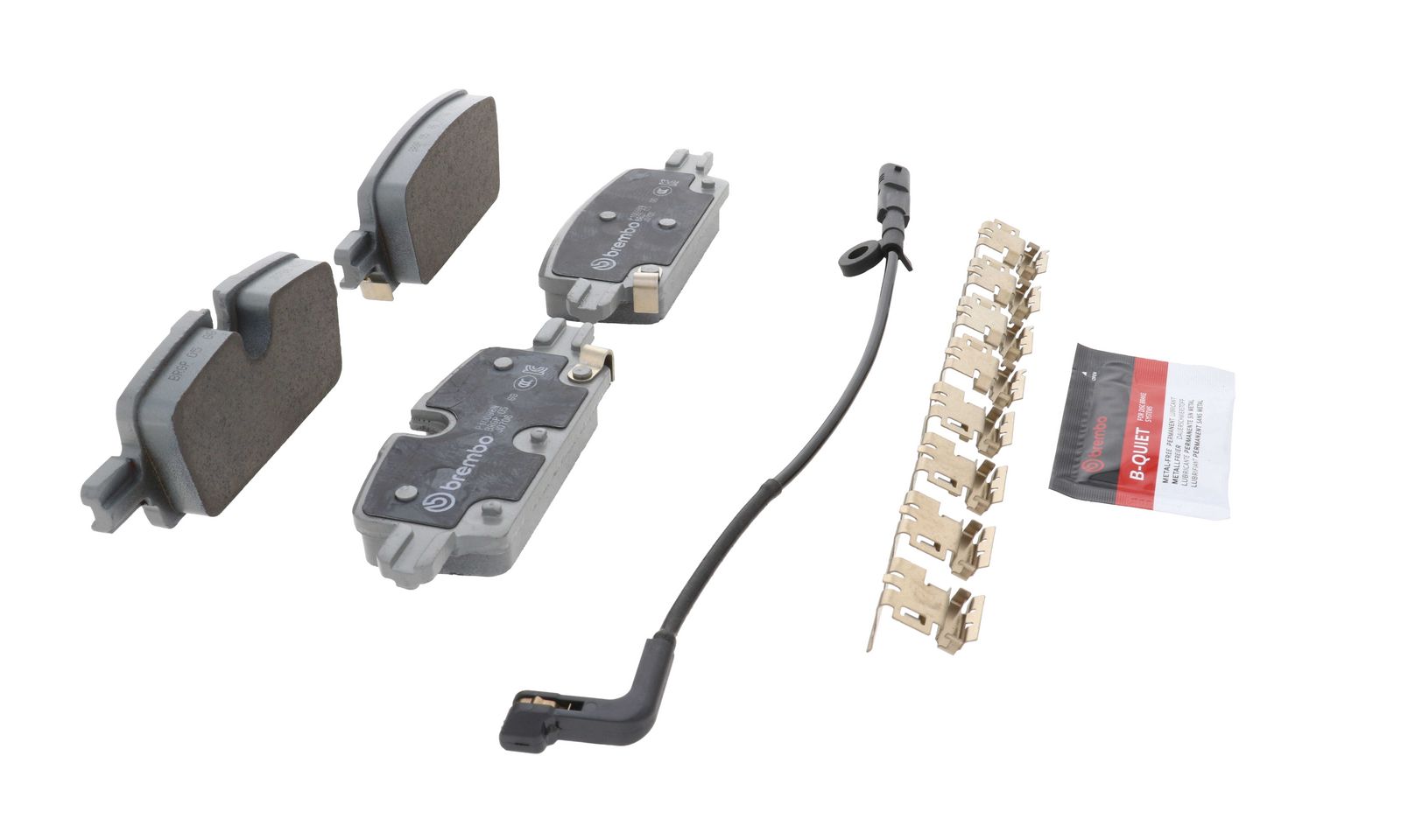 PRIME Ceramic Rear Disc Brake Pad Set - P10098N_22