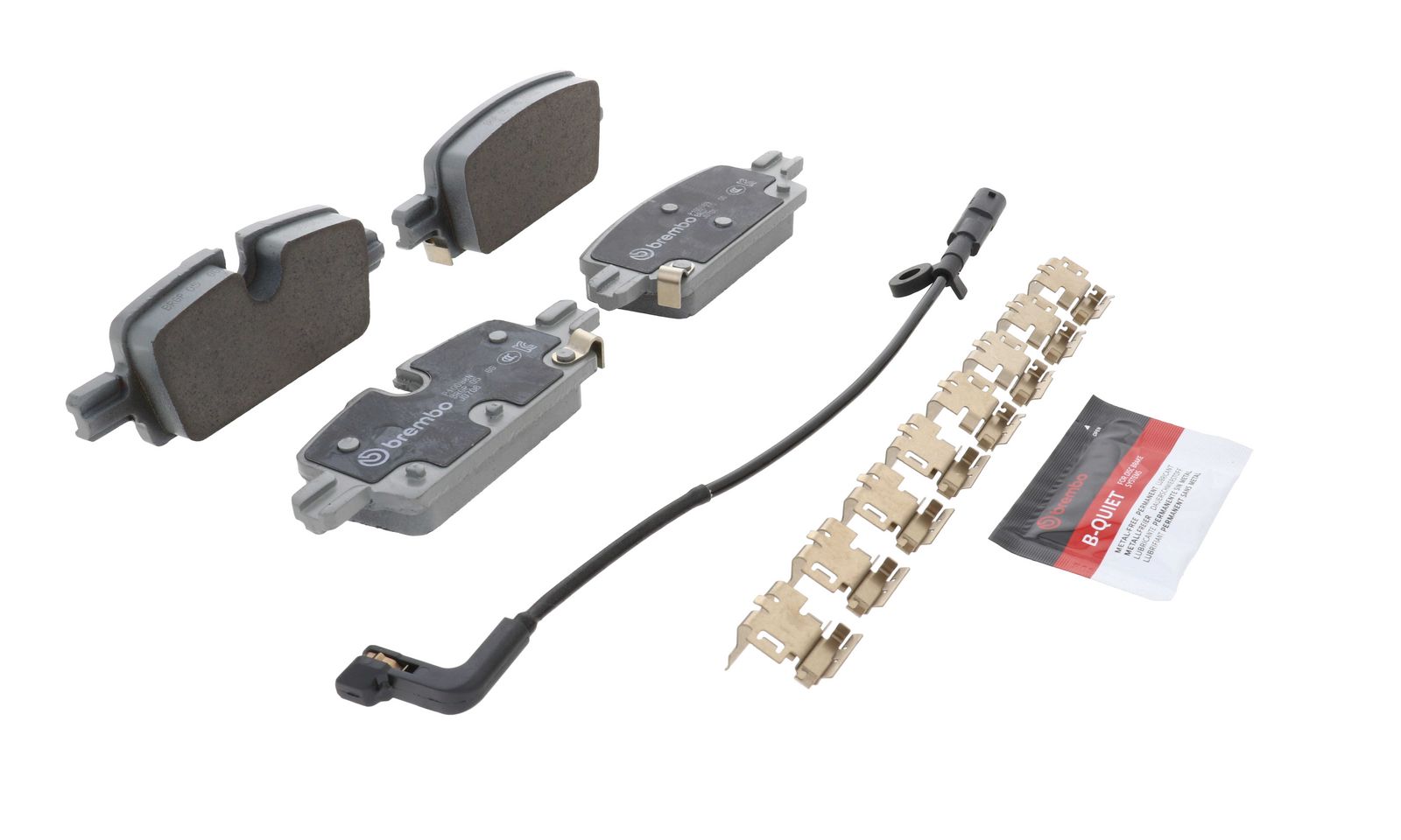 PRIME Ceramic Rear Disc Brake Pad Set - P10098N_23