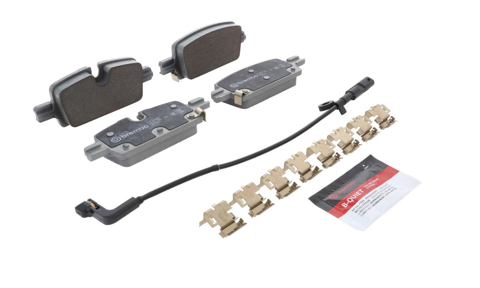 PRIME Ceramic Rear Disc Brake Pad Set - P10098N_24