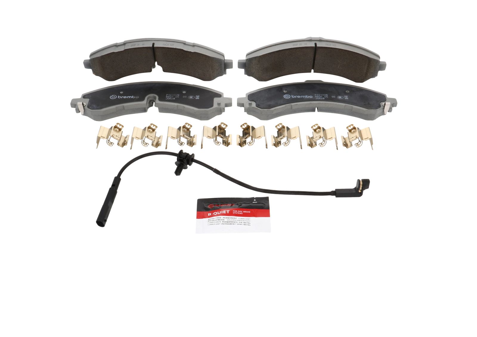 PRIME Ceramic Rear Disc Brake Pad Set - P10100N_03