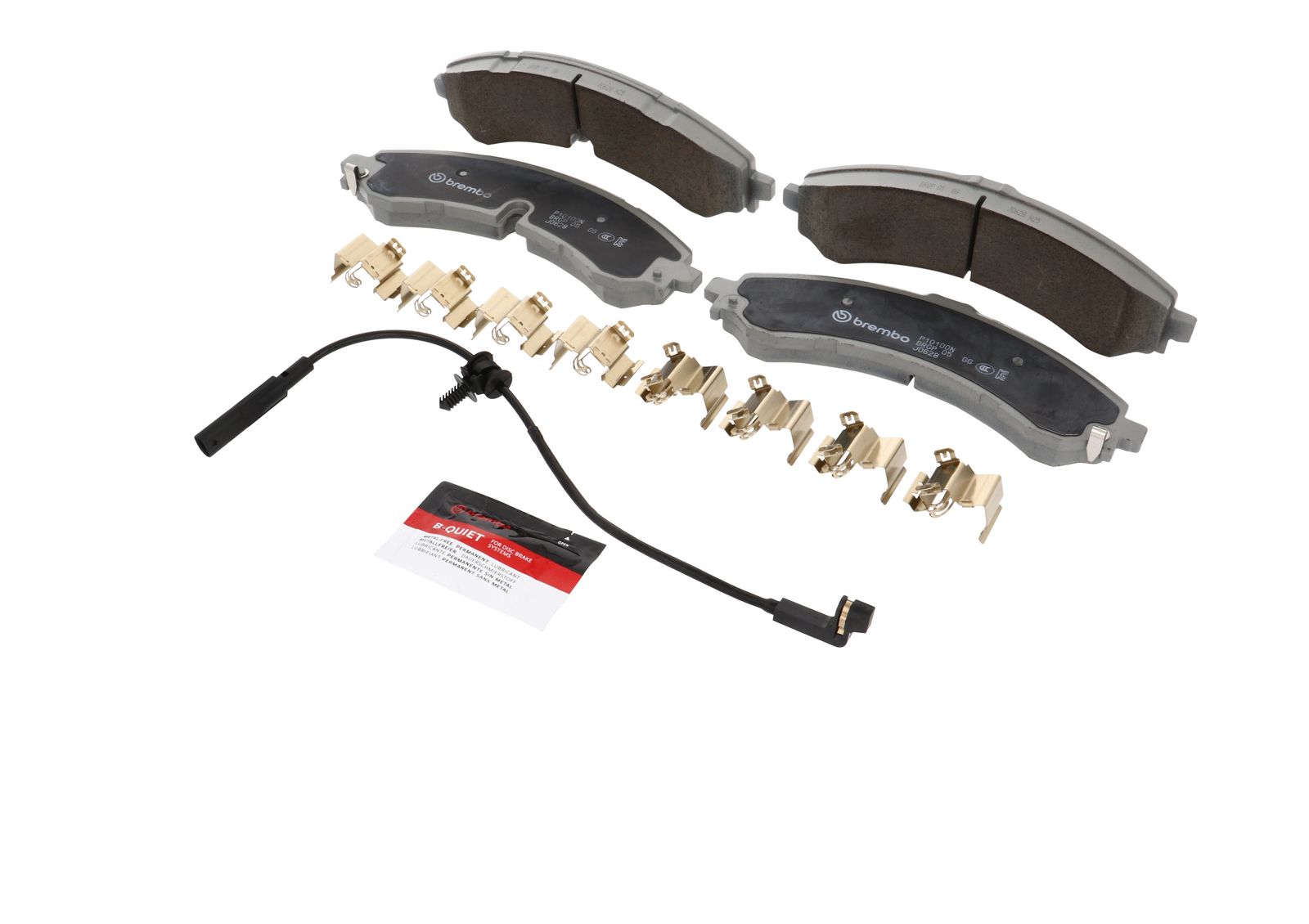 PRIME Ceramic Rear Disc Brake Pad Set - P10100N_05