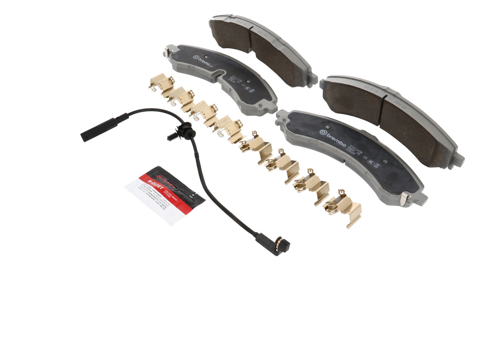 PRIME Ceramic Rear Disc Brake Pad Set - P10100N_06