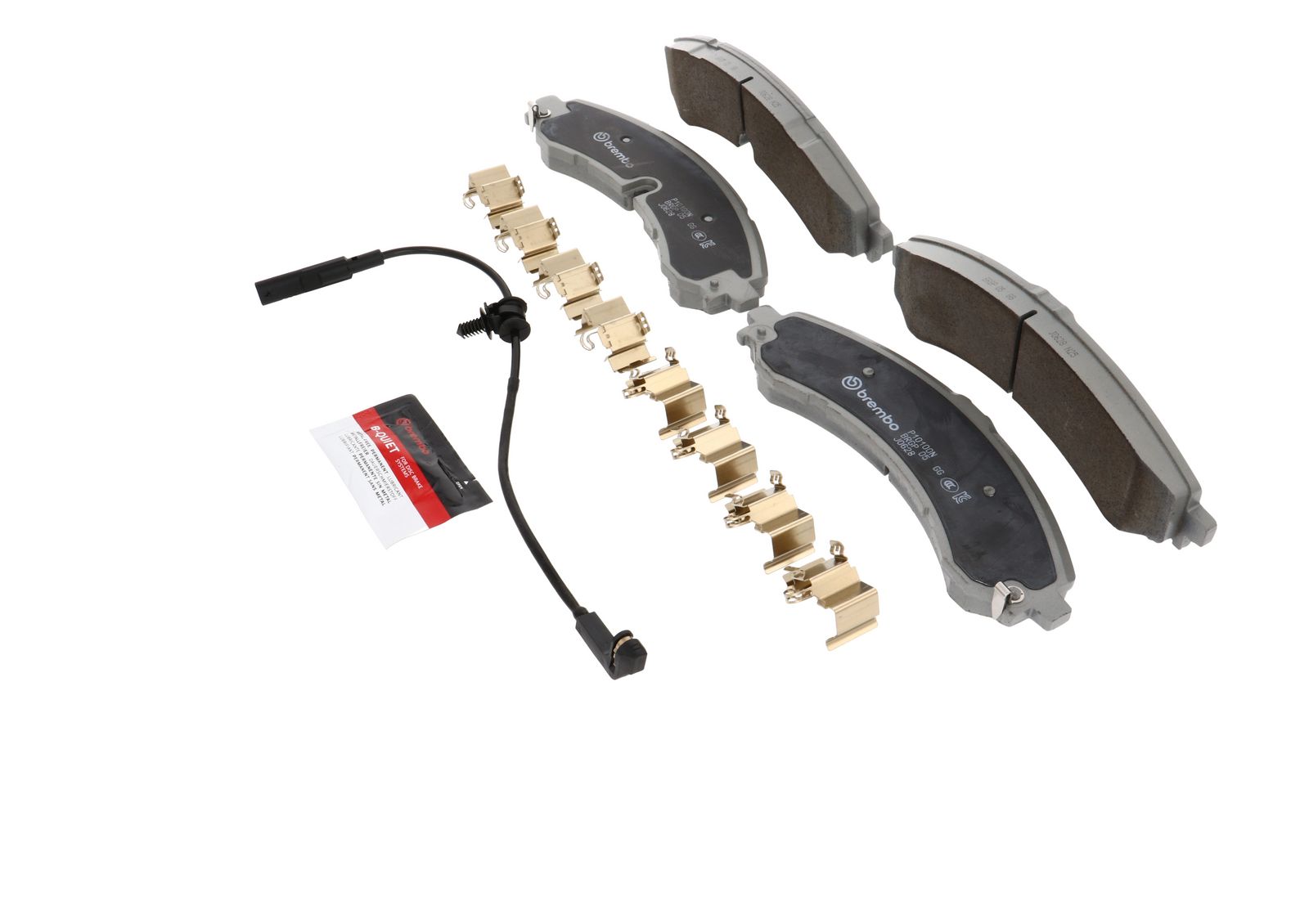 PRIME Ceramic Rear Disc Brake Pad Set - P10100N_07