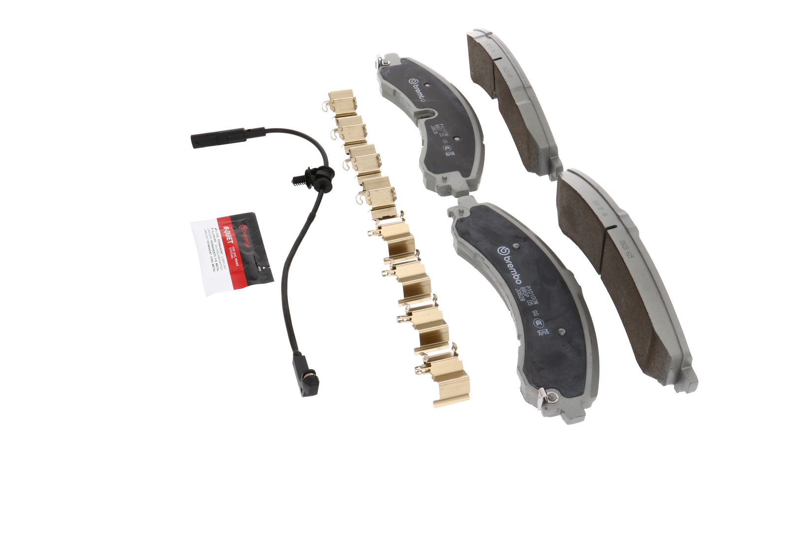 PRIME Ceramic Rear Disc Brake Pad Set - P10100N_08