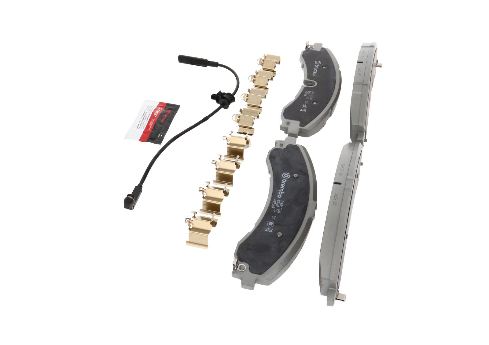 PRIME Ceramic Rear Disc Brake Pad Set - P10100N_10