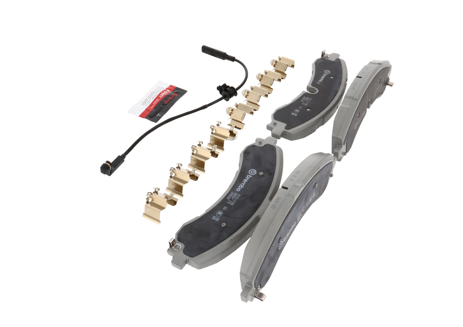 PRIME Ceramic Rear Disc Brake Pad Set - P10100N_11
