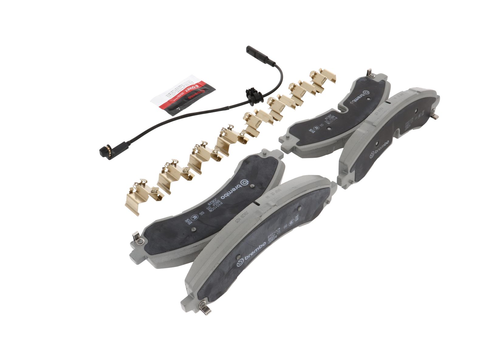 PRIME Ceramic Rear Disc Brake Pad Set - P10100N_12