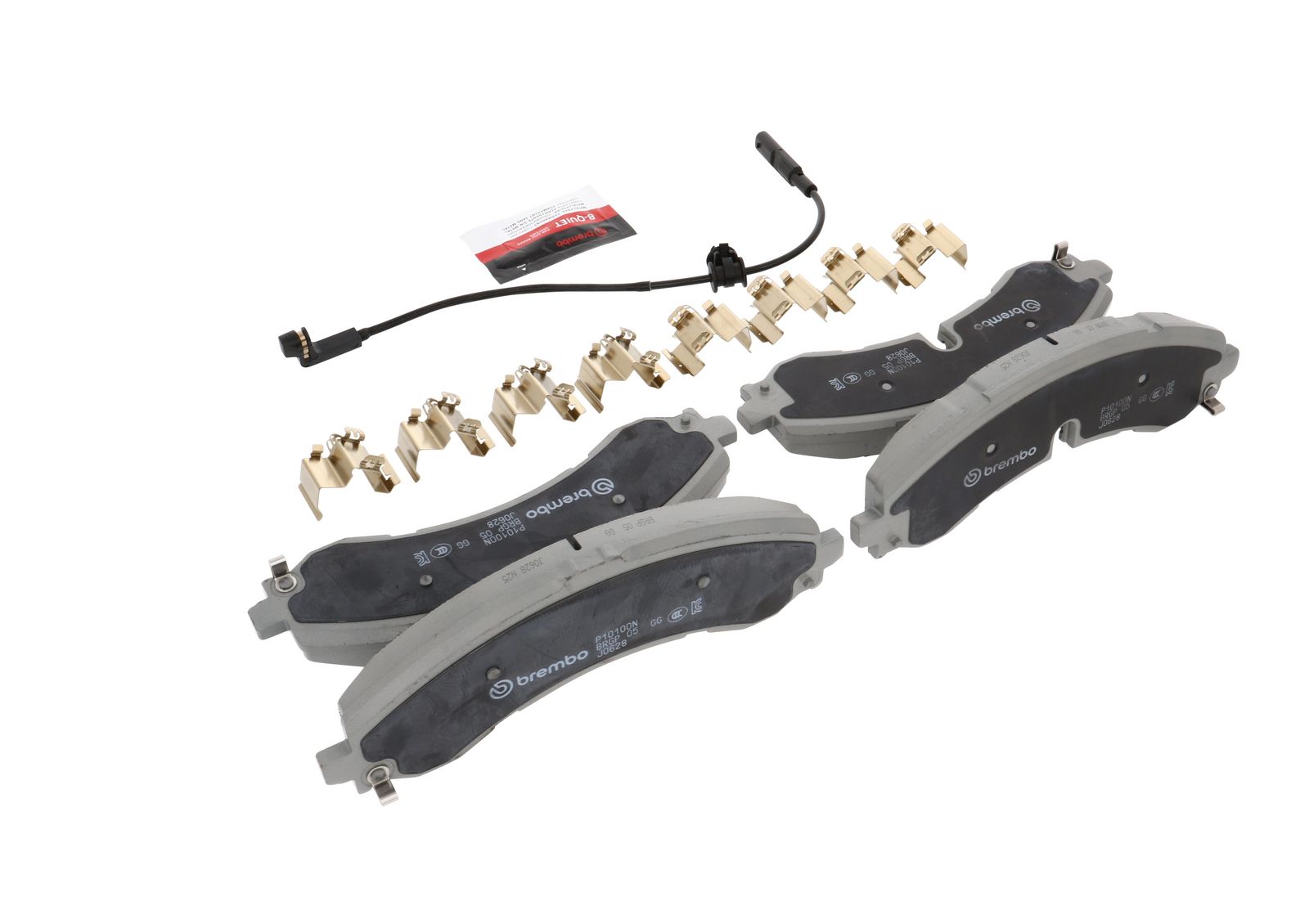 PRIME Ceramic Rear Disc Brake Pad Set - P10100N_13