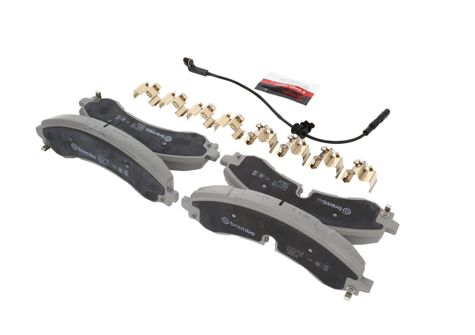 PRIME Ceramic Rear Disc Brake Pad Set - P10100N_17