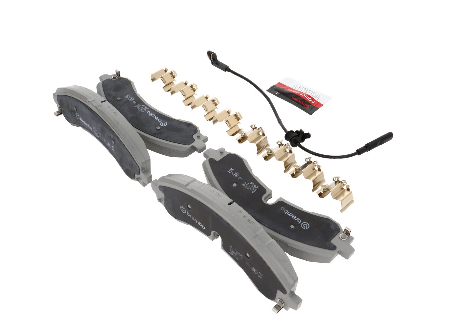 PRIME Ceramic Rear Disc Brake Pad Set - P10100N_18