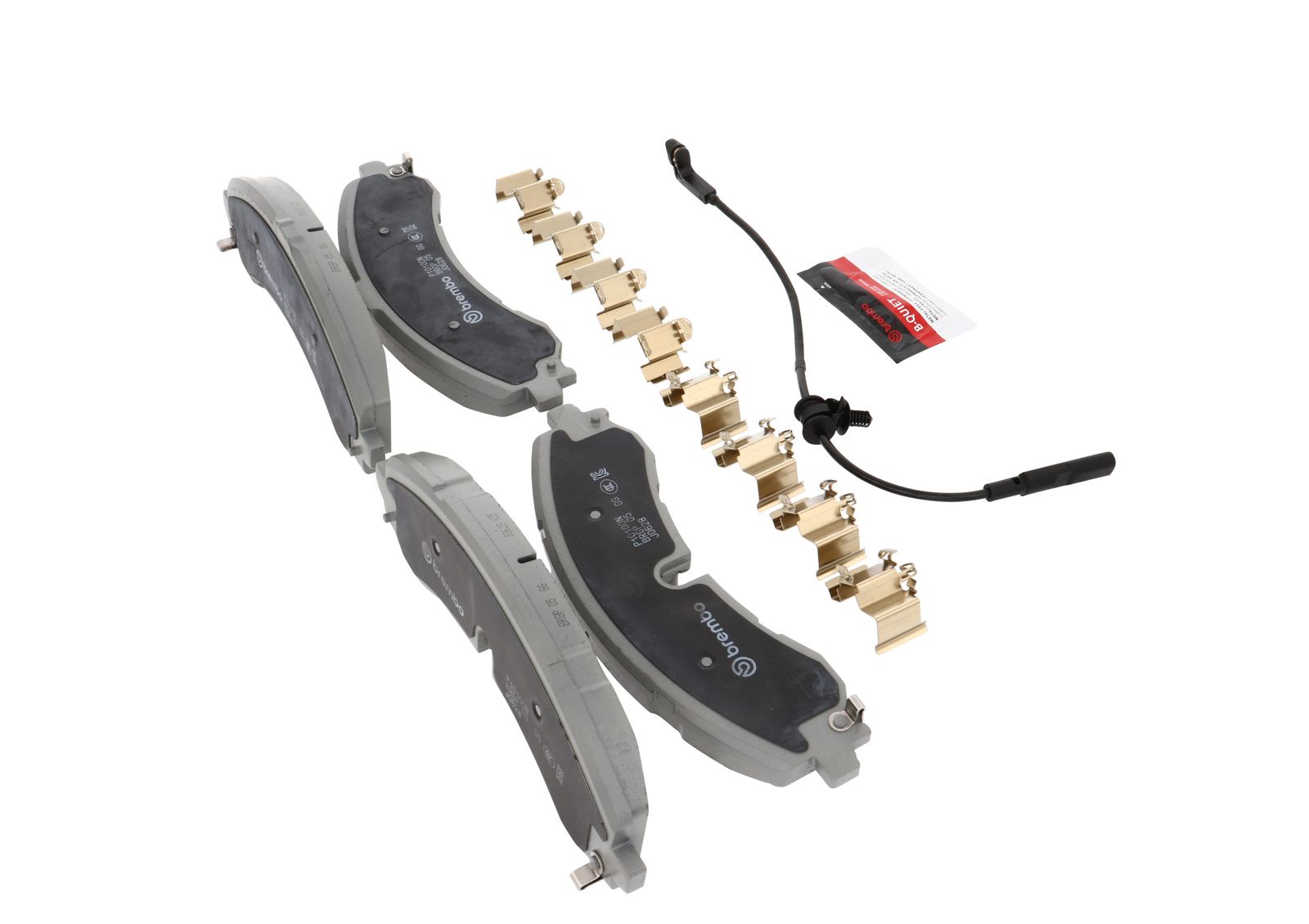 PRIME Ceramic Rear Disc Brake Pad Set - P10100N_19