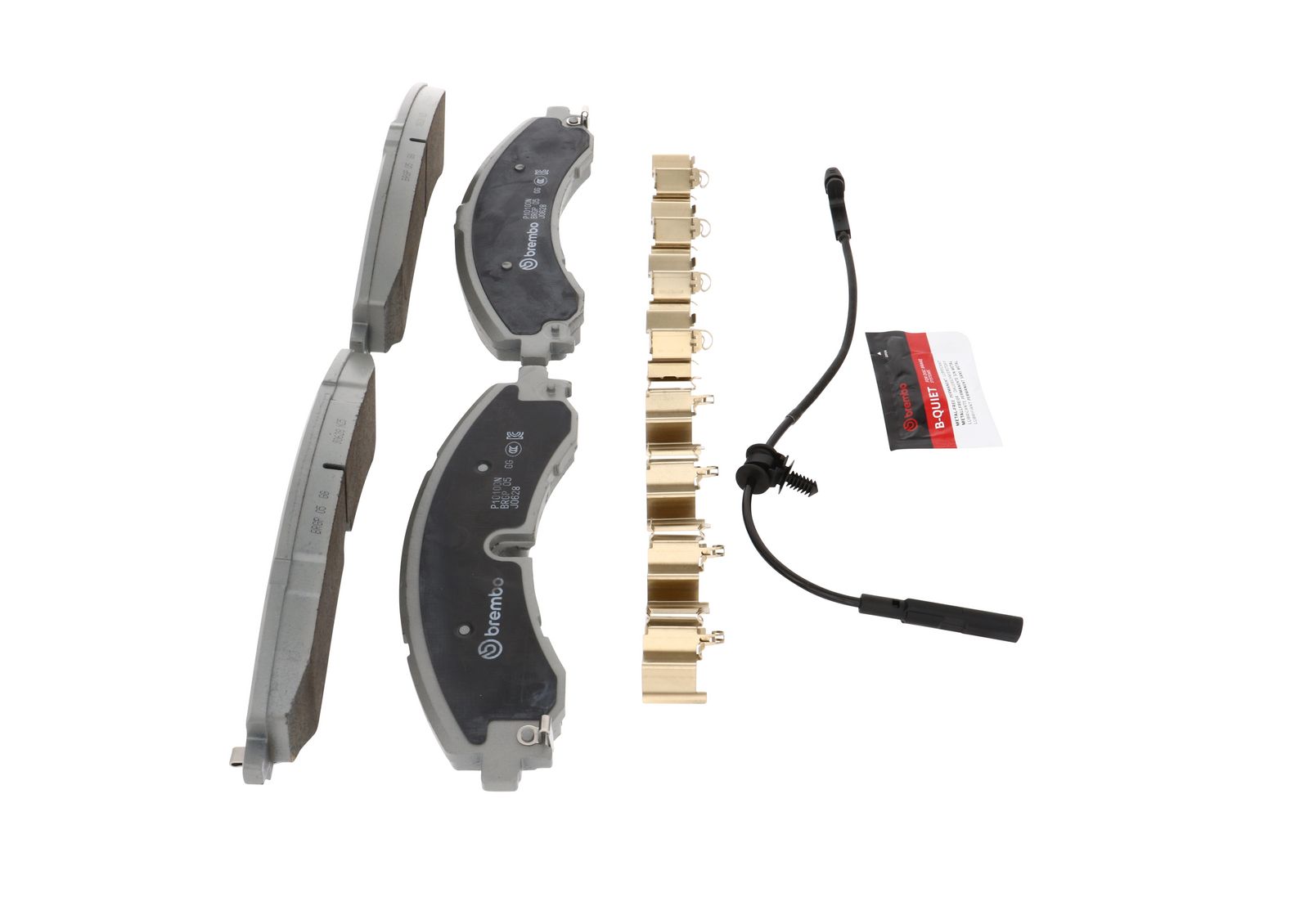 PRIME Ceramic Rear Disc Brake Pad Set - P10100N_21