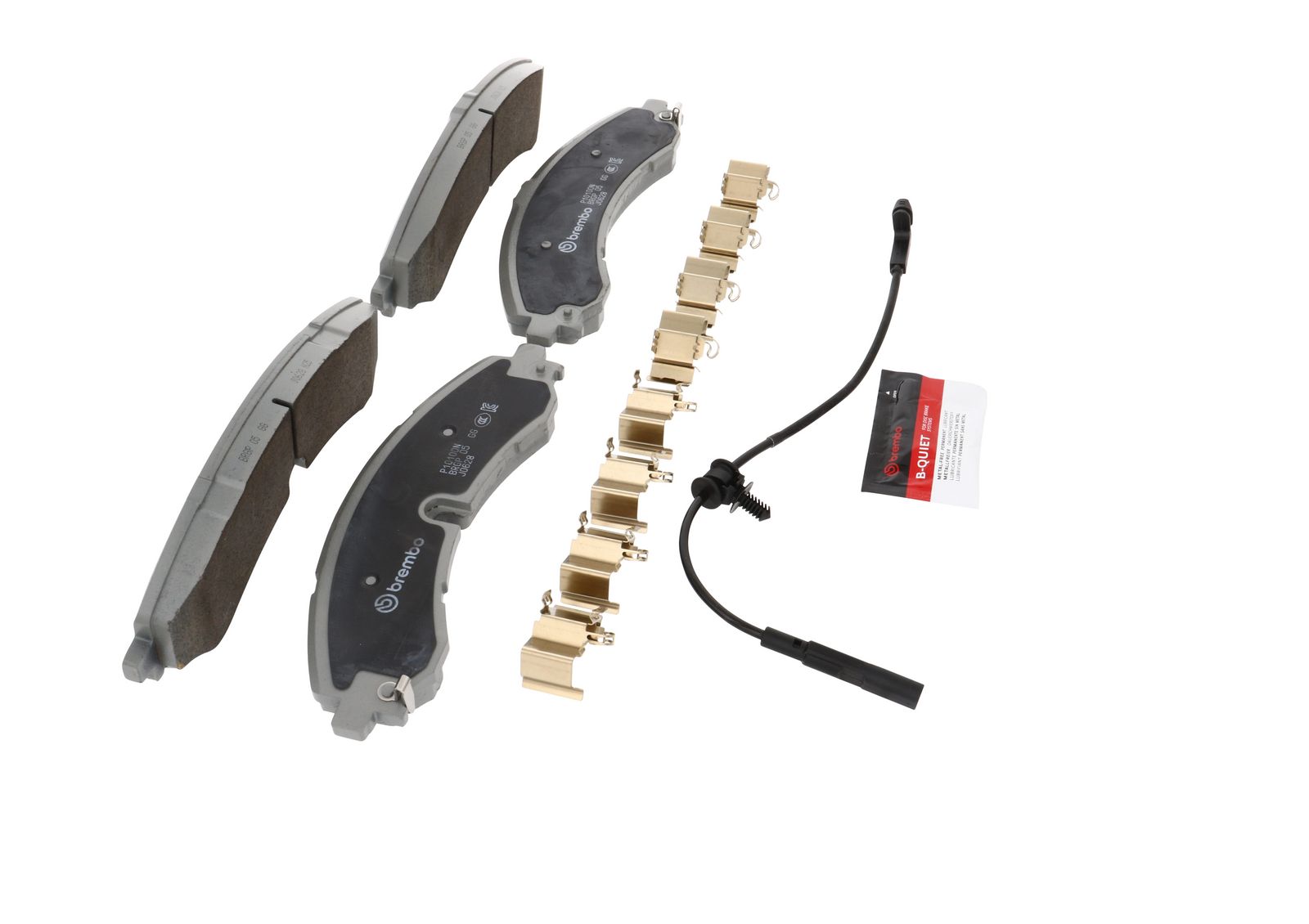 PRIME Ceramic Rear Disc Brake Pad Set - P10100N_22