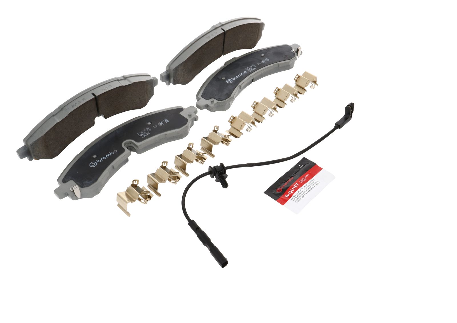 PRIME Ceramic Rear Disc Brake Pad Set - P10100N_24