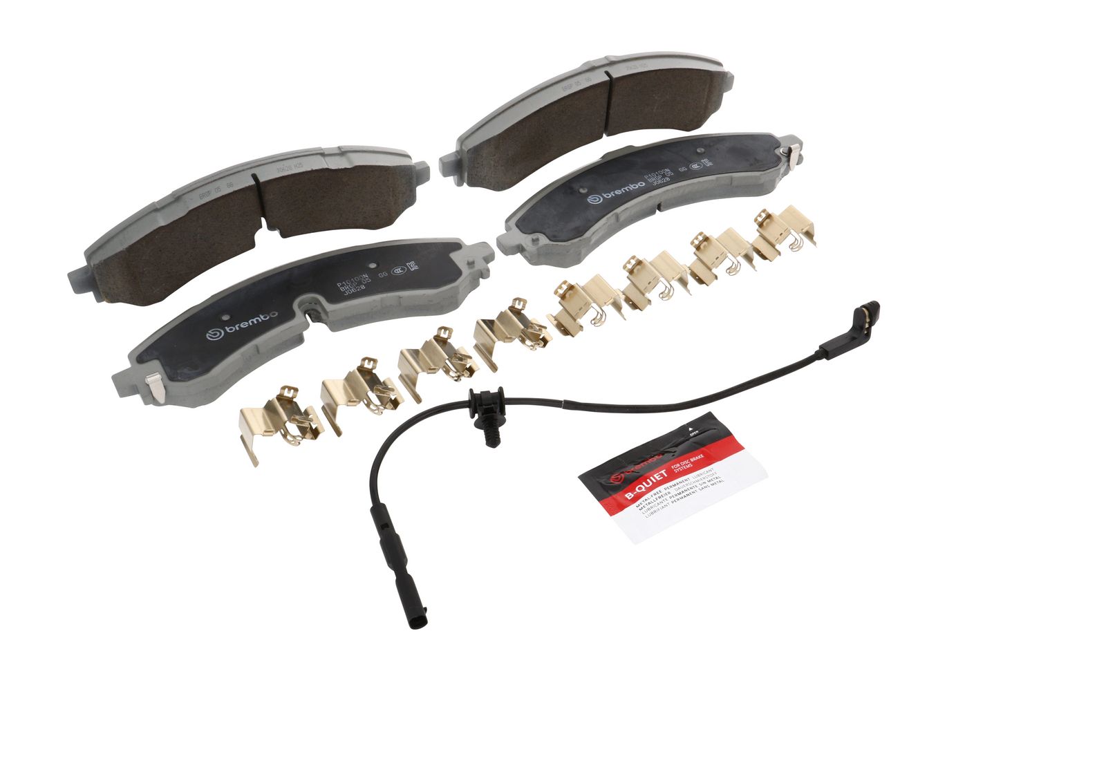 PRIME Ceramic Rear Disc Brake Pad Set - P10100N_25