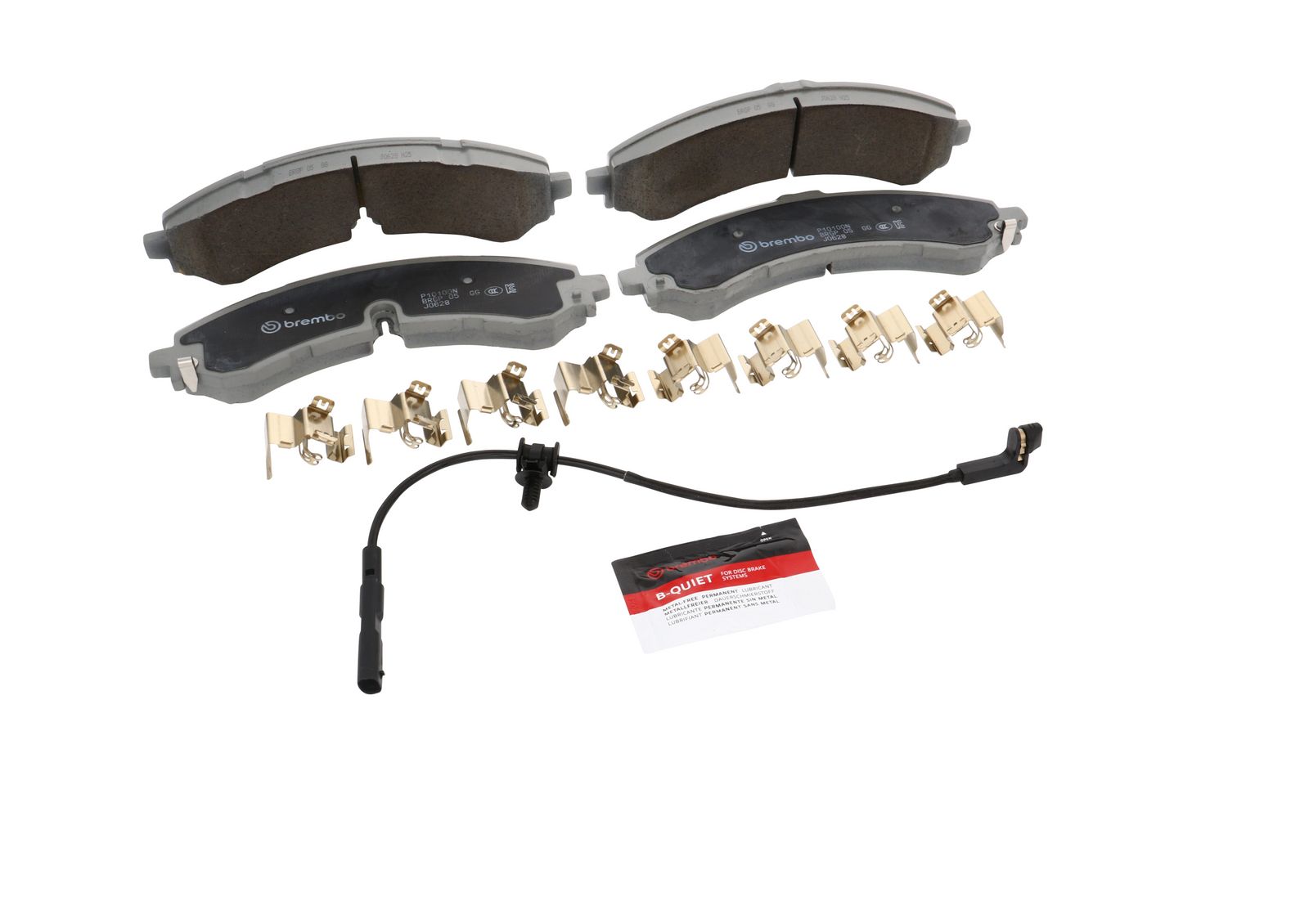 PRIME Ceramic Rear Disc Brake Pad Set - P10100N_26