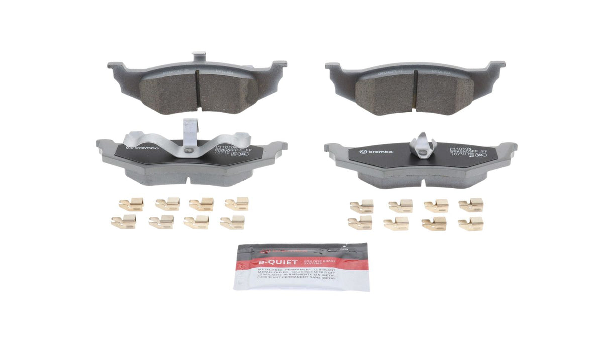 PRIME Ceramic Rear Disc Brake Pad Set - P11010N_03