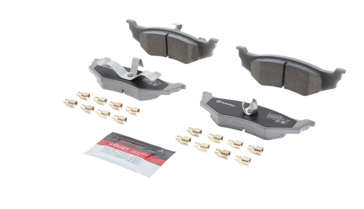 PRIME Ceramic Rear Disc Brake Pad Set - P11010N_05