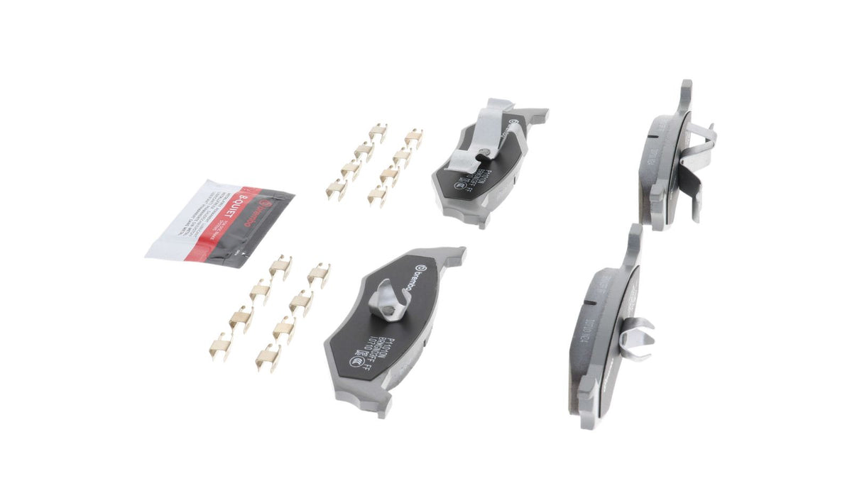 PRIME Ceramic Rear Disc Brake Pad Set - P11010N_10