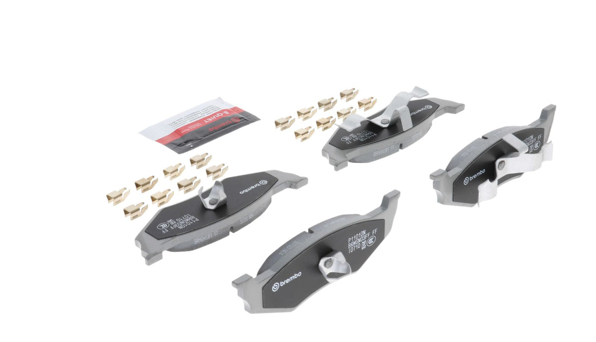 PRIME Ceramic Rear Disc Brake Pad Set - P11010N_12