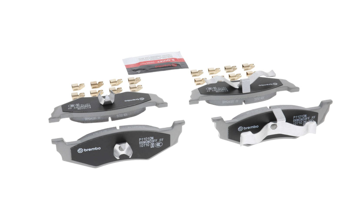 PRIME Ceramic Rear Disc Brake Pad Set - P11010N_14