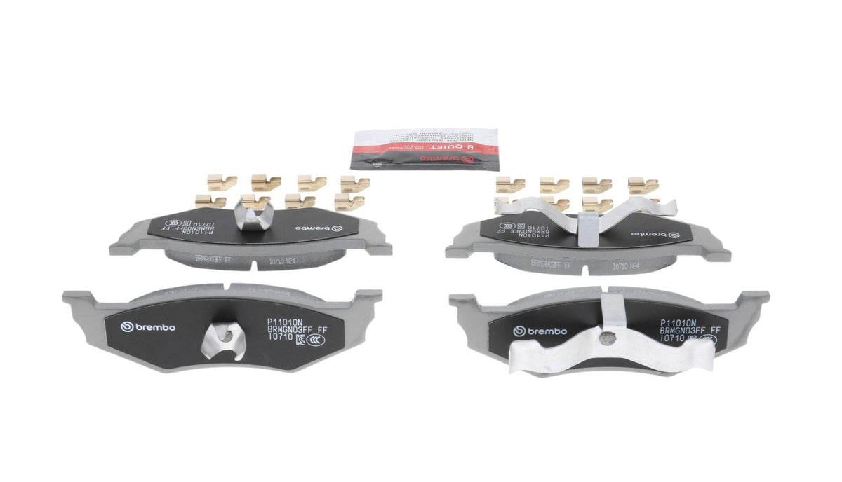 PRIME Ceramic Rear Disc Brake Pad Set - P11010N_15