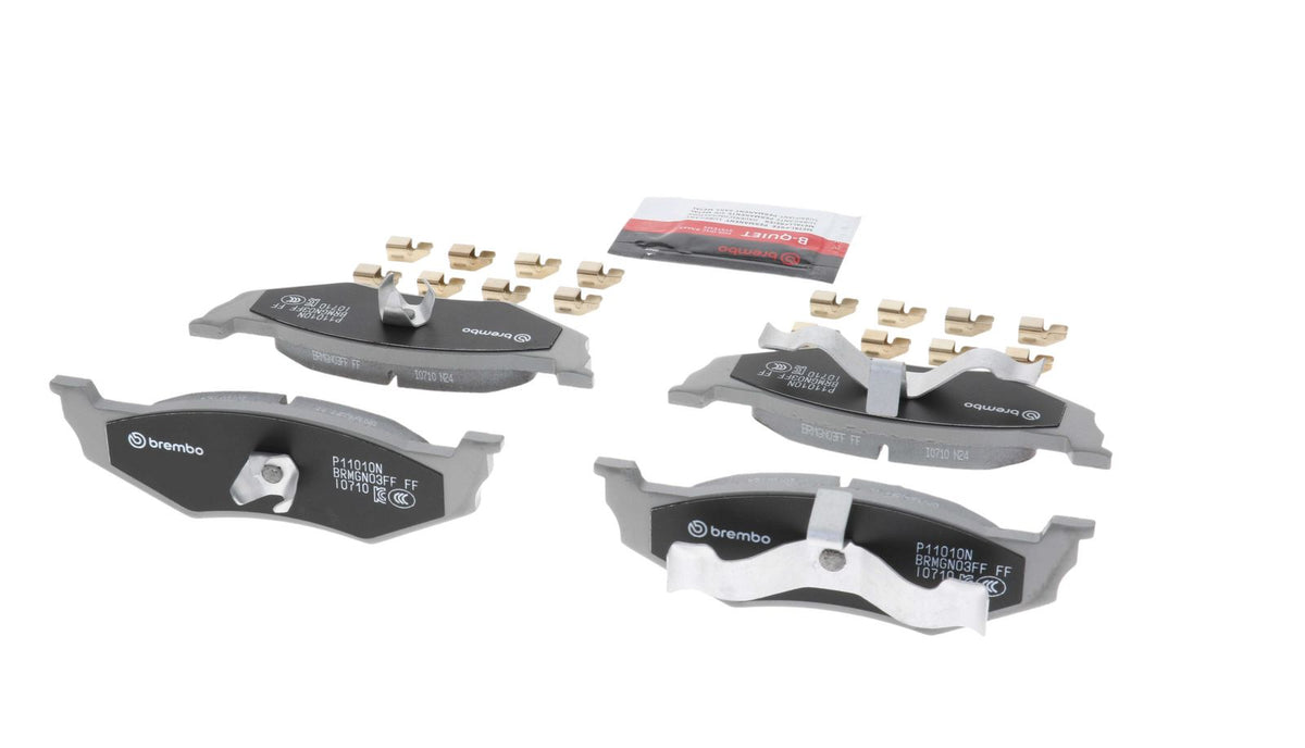 PRIME Ceramic Rear Disc Brake Pad Set - P11010N_16