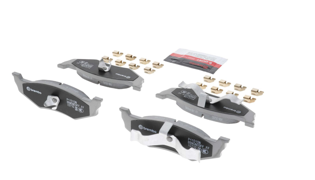 PRIME Ceramic Rear Disc Brake Pad Set - P11010N_17