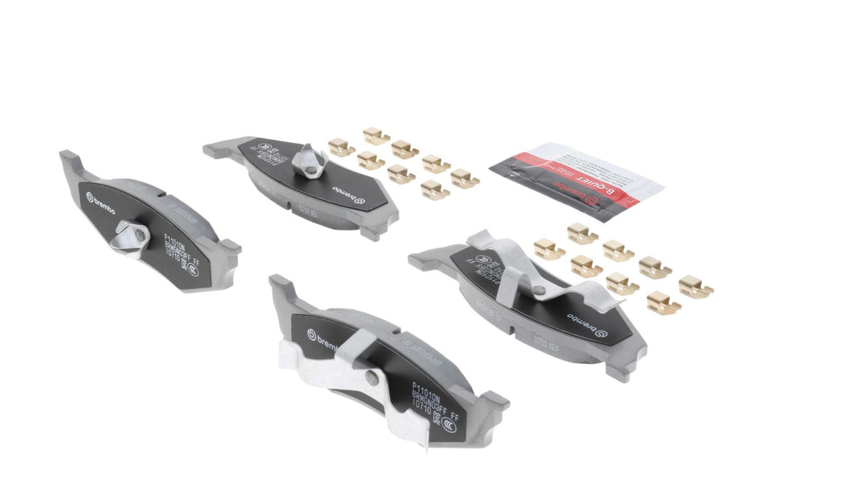 PRIME Ceramic Rear Disc Brake Pad Set - P11010N_18