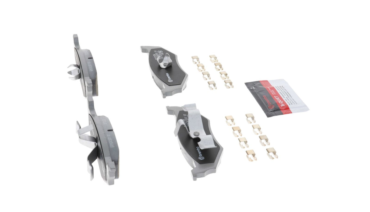 PRIME Ceramic Rear Disc Brake Pad Set - P11010N_20