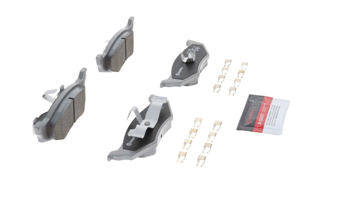 PRIME Ceramic Rear Disc Brake Pad Set - P11010N_22