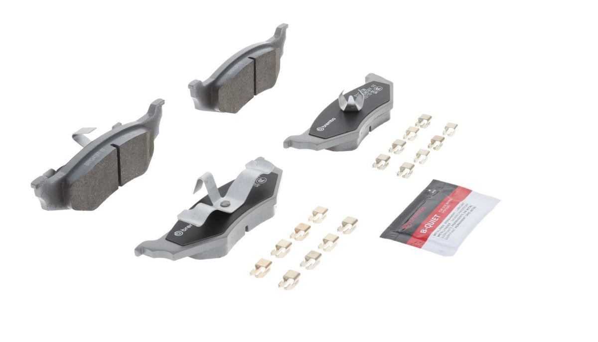 PRIME Ceramic Rear Disc Brake Pad Set - P11010N_23
