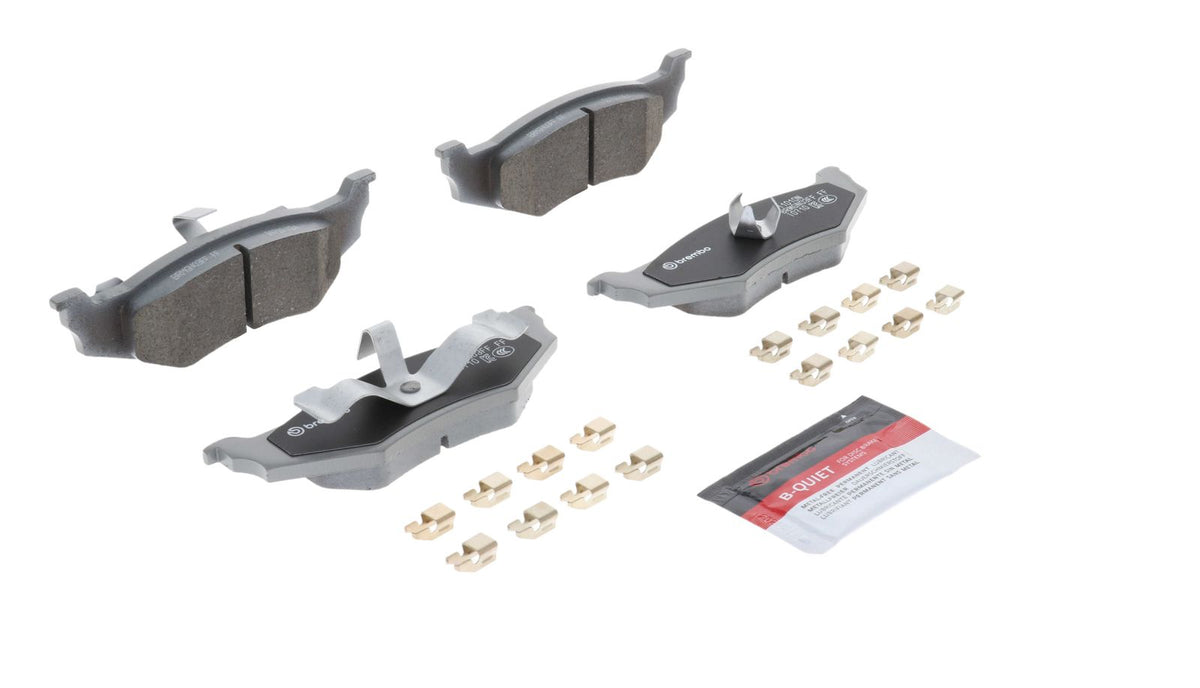 PRIME Ceramic Rear Disc Brake Pad Set - P11010N_24