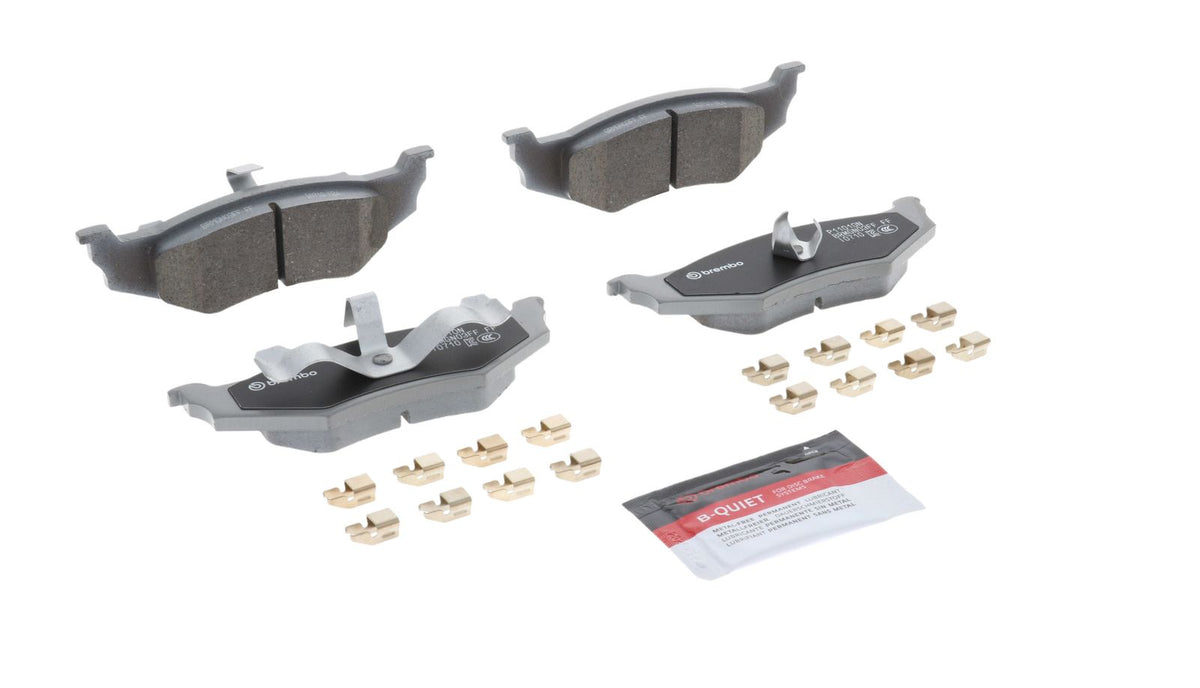 PRIME Ceramic Rear Disc Brake Pad Set - P11010N_25