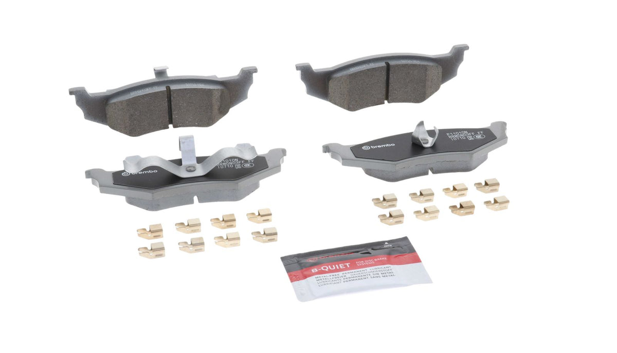 PRIME Ceramic Rear Disc Brake Pad Set - P11010N_26