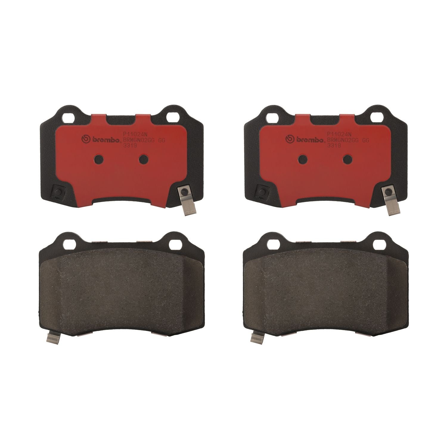 PRIME Ceramic Rear Disc Brake Pad Set - P11024N_02