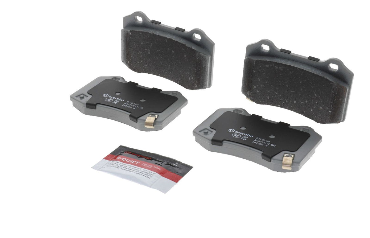 PRIME Ceramic Rear Disc Brake Pad Set - P11024N_05
