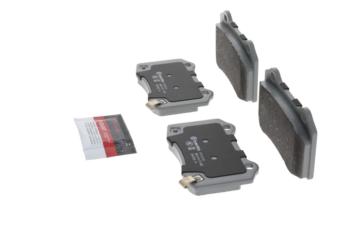 PRIME Ceramic Rear Disc Brake Pad Set - P11024N_08