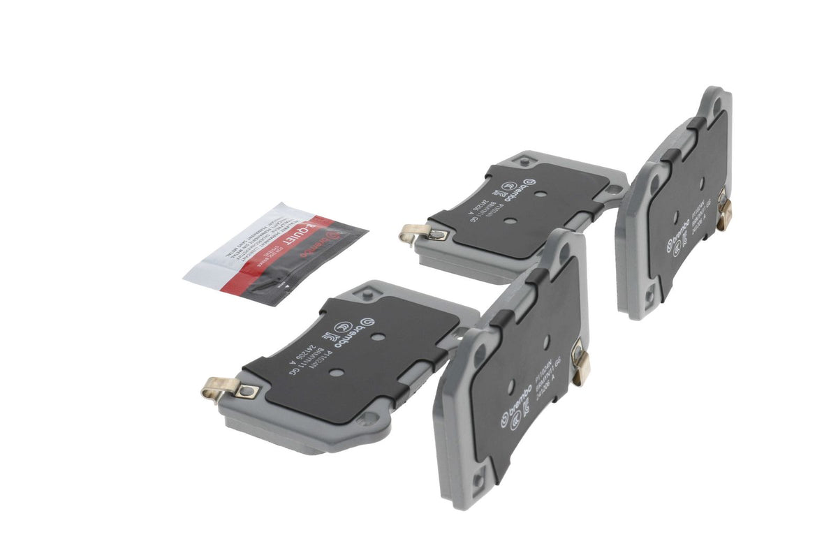 PRIME Ceramic Rear Disc Brake Pad Set - P11024N_11