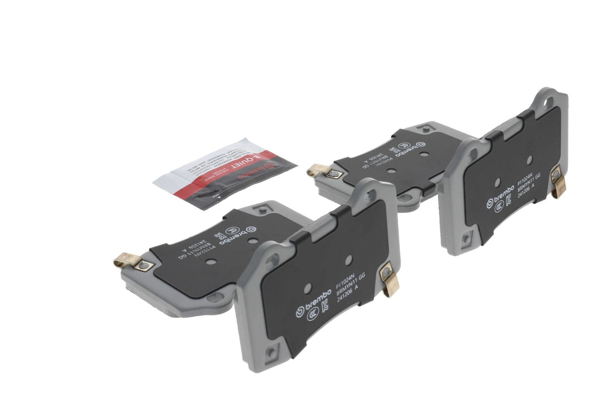 PRIME Ceramic Rear Disc Brake Pad Set - P11024N_12