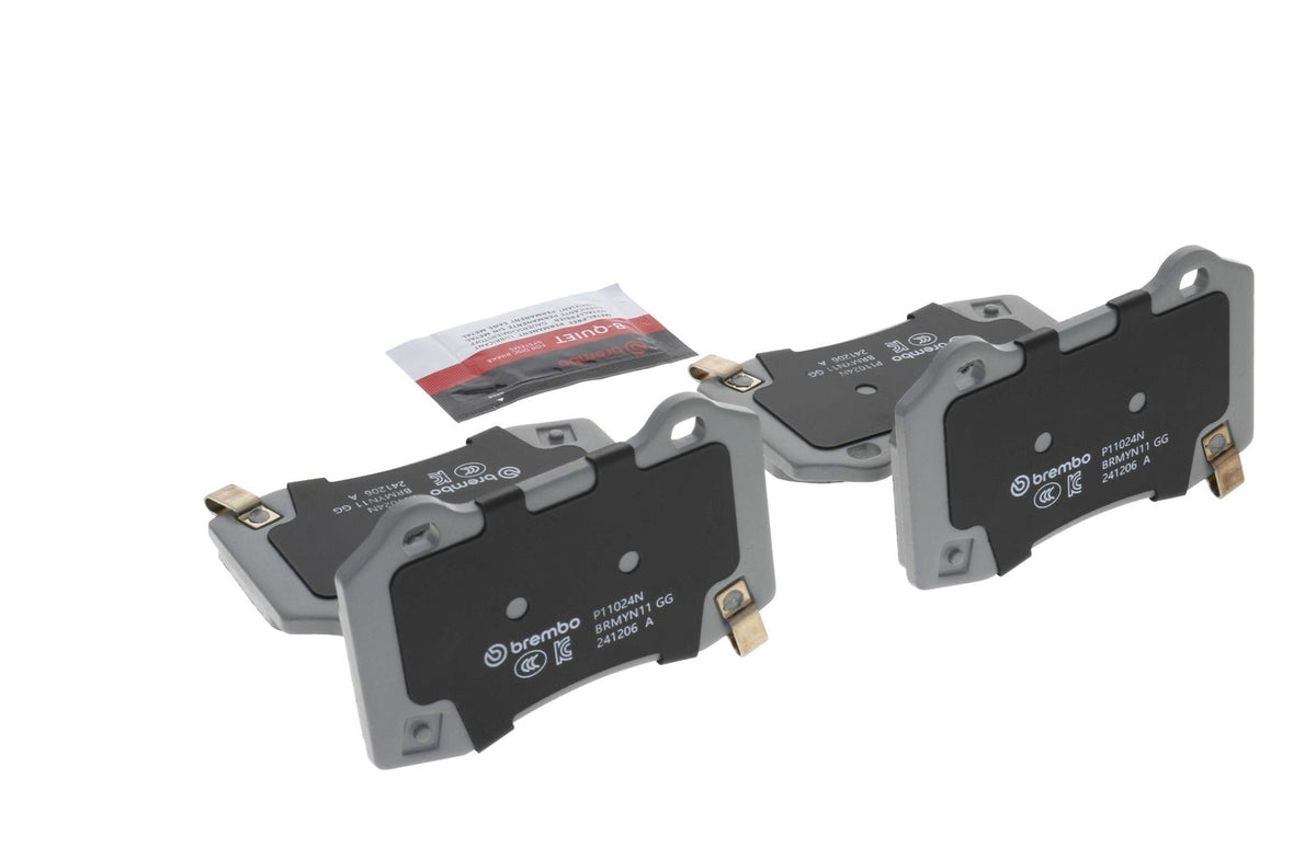 PRIME Ceramic Rear Disc Brake Pad Set - P11024N_13