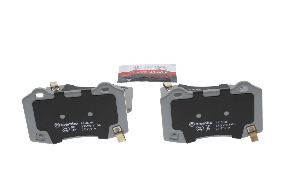 PRIME Ceramic Rear Disc Brake Pad Set - P11024N_15