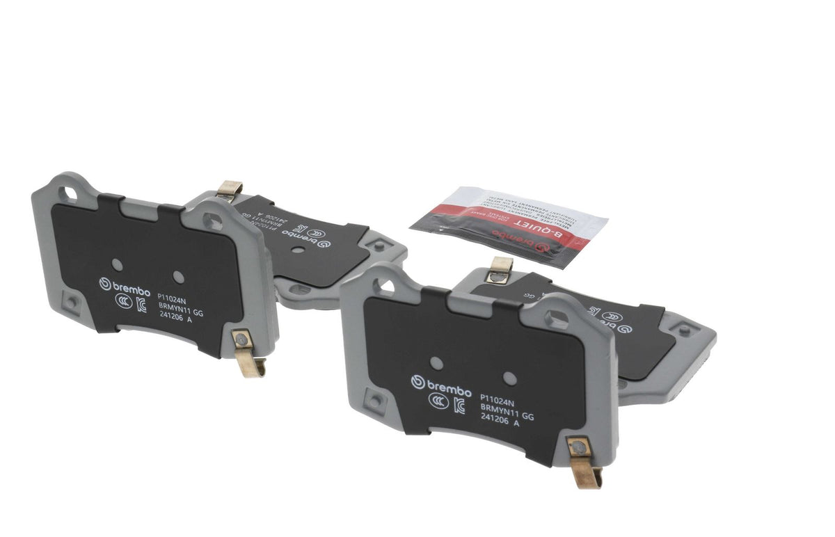 PRIME Ceramic Rear Disc Brake Pad Set - P11024N_17