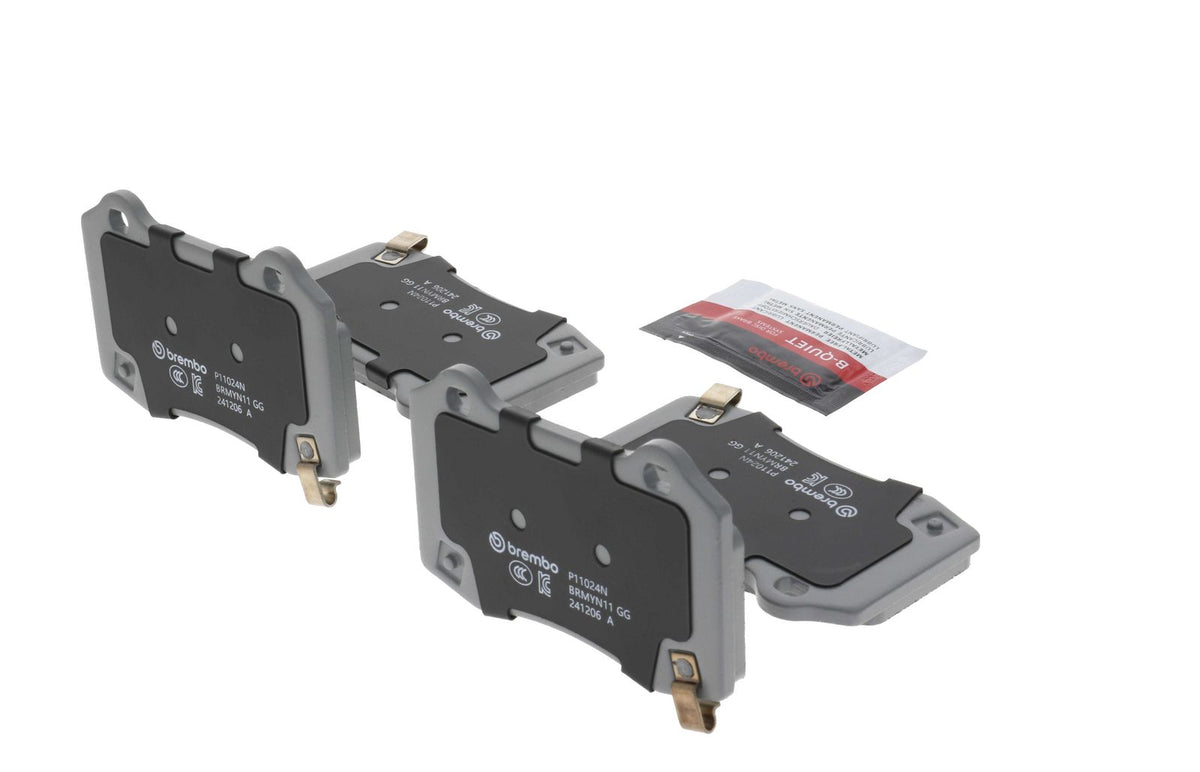 PRIME Ceramic Rear Disc Brake Pad Set - P11024N_18