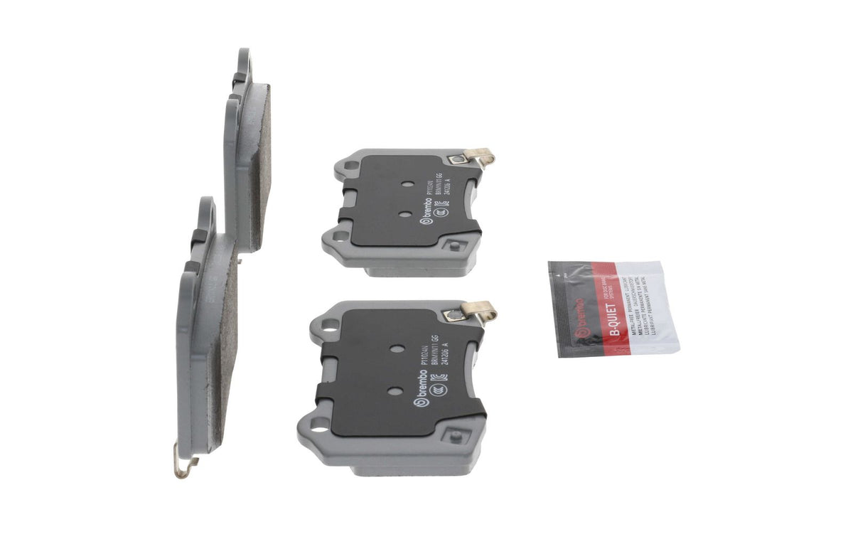 PRIME Ceramic Rear Disc Brake Pad Set - P11024N_21