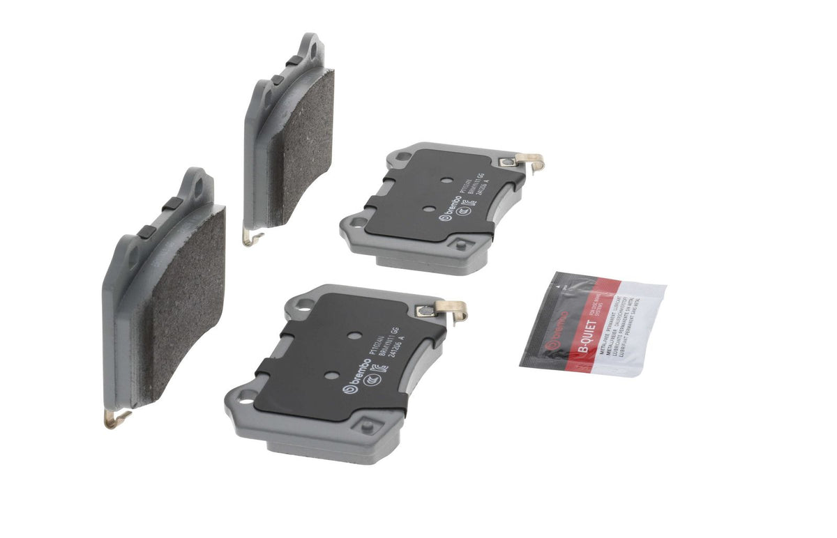 PRIME Ceramic Rear Disc Brake Pad Set - P11024N_22