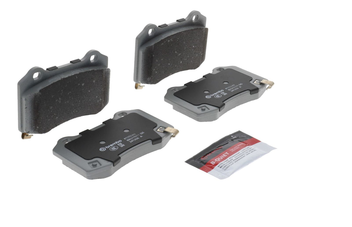 PRIME Ceramic Rear Disc Brake Pad Set - P11024N_24