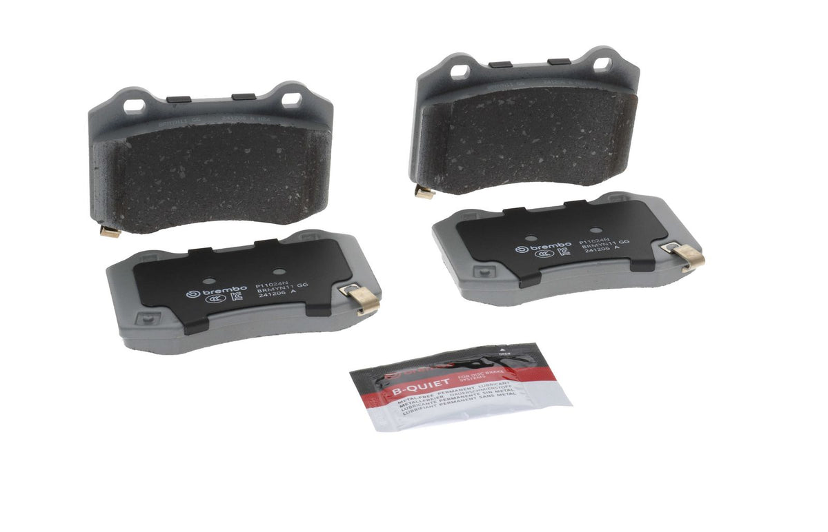 PRIME Ceramic Rear Disc Brake Pad Set - P11024N_26